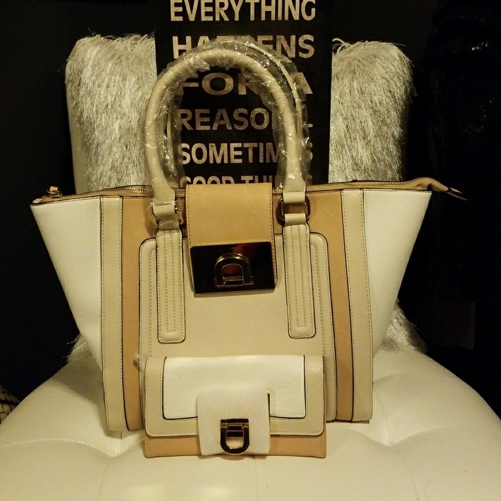 Aldo Satchel and Wallet